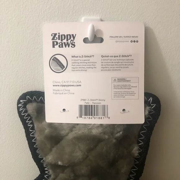 RACOON DOG TOY NEW - Picture 6 of 9